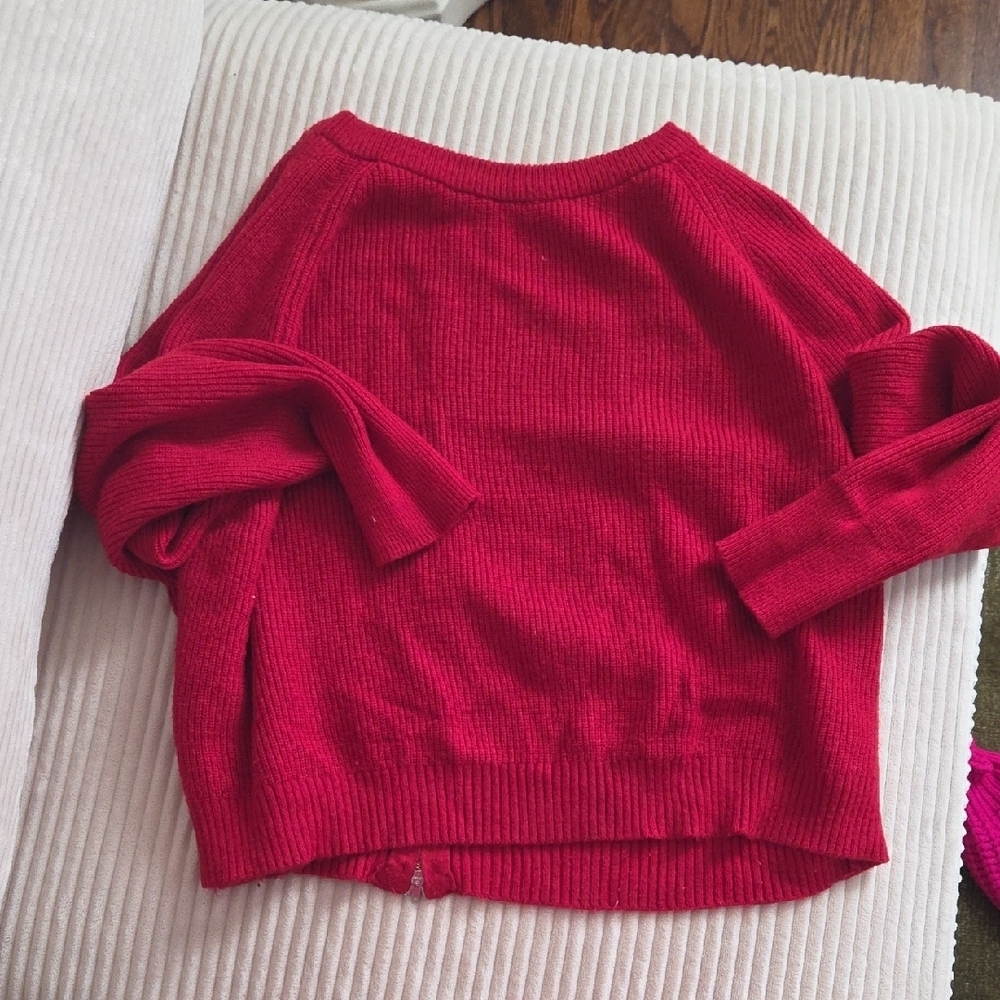 Zara Zipper Sweater